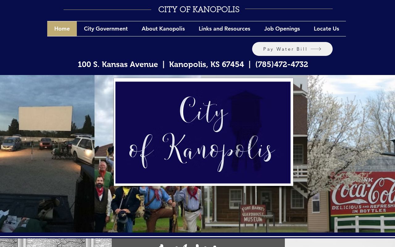 Kanopolis court docket official city home page