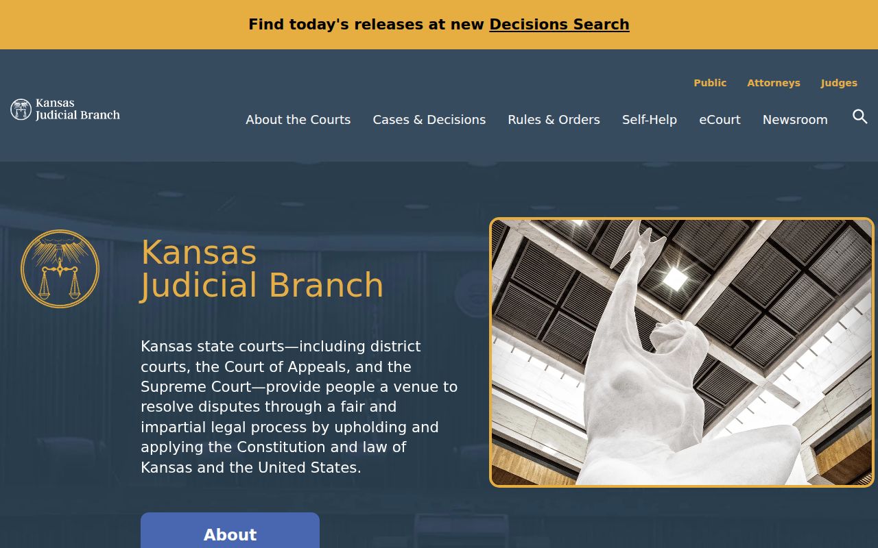 Ellsworth County court docket Kansas Judicial Branch